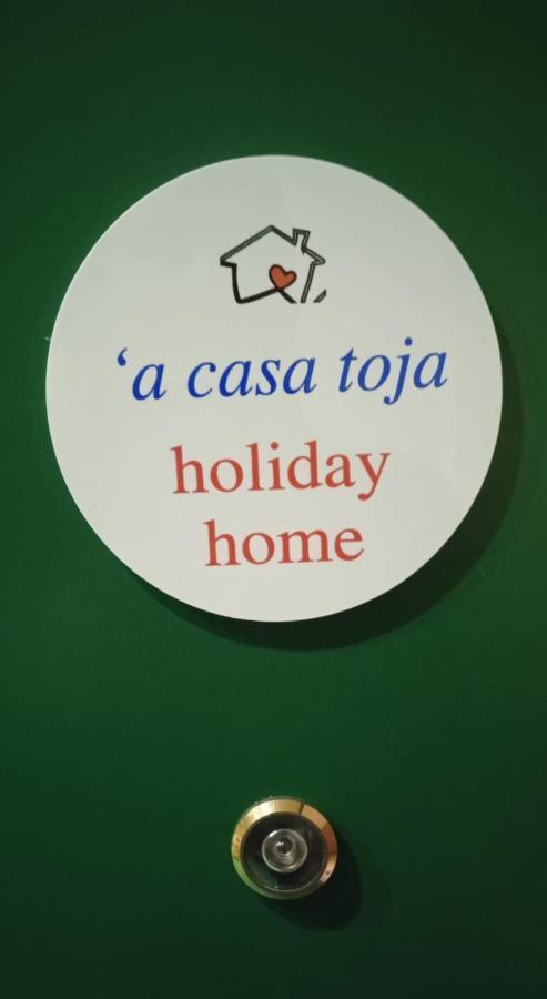 Апартаменти 'A Casa Toja Неаполь Екстер'єр фото